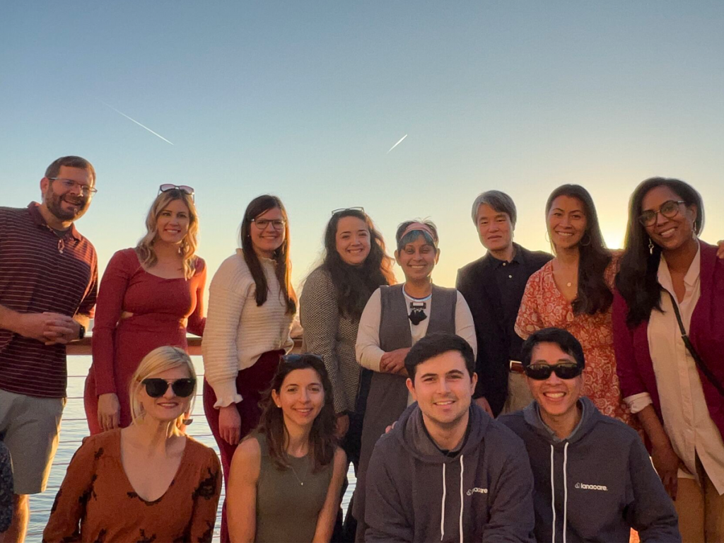 group photo of ianacare staff