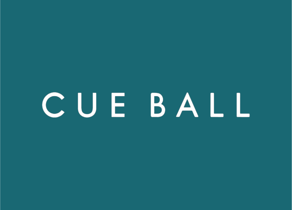Cue Ball Logo